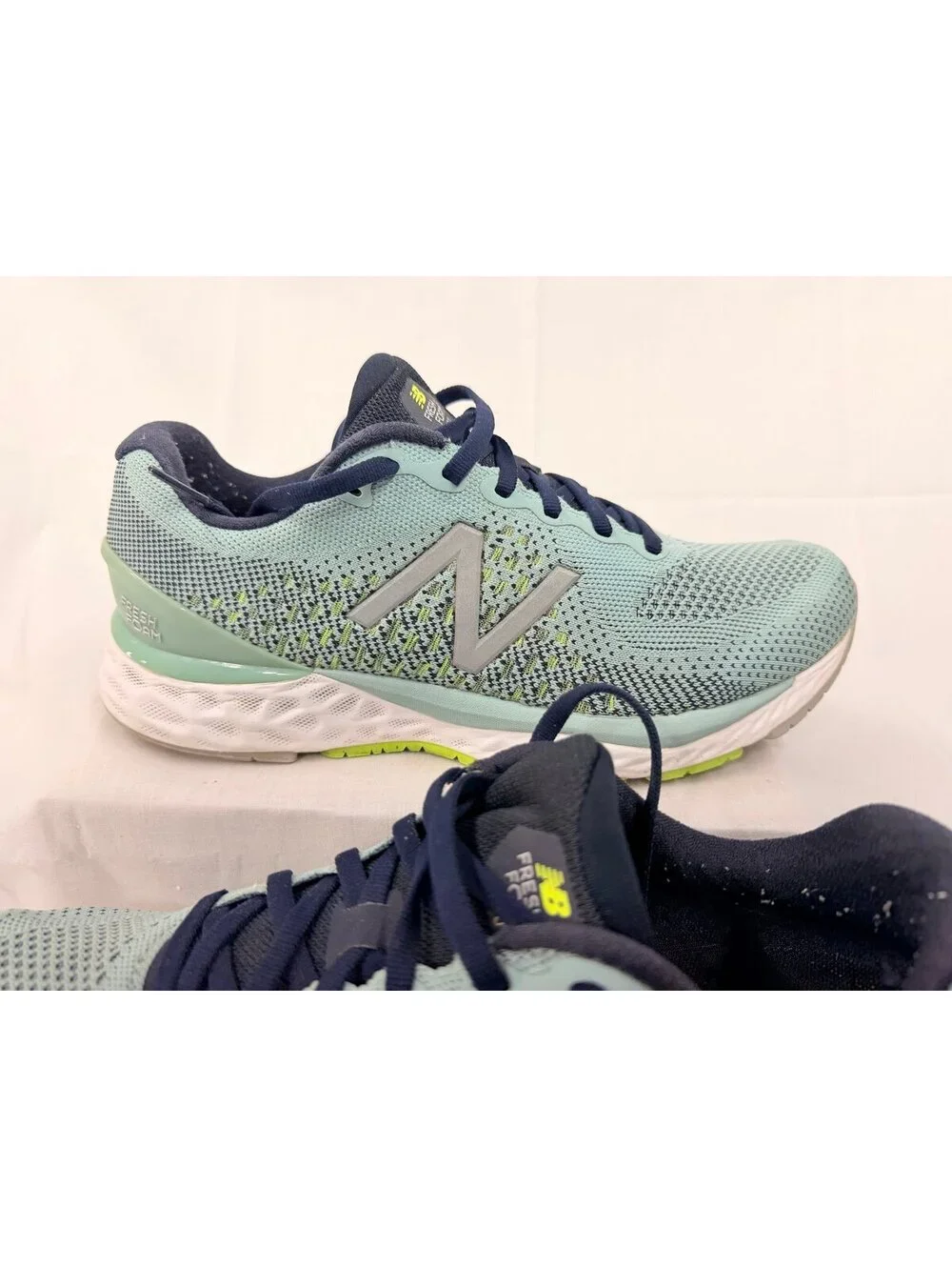 New Balance Womens FF 880 V10 W880H10 Blue Running Shoes Sneakers Size 9.5